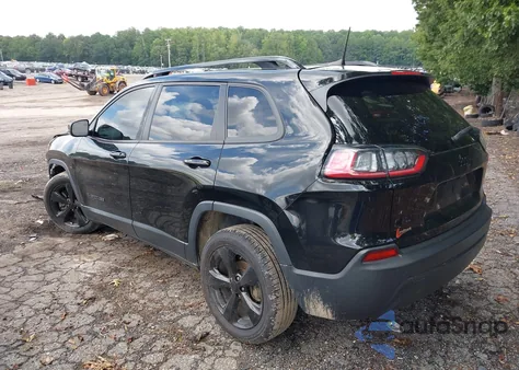 2019 Jeep Cherokee Altitude Fwd z USA, uszkodzony, nr VIN 1C4PJLLB4KD443676